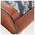 Céline CELINE Macadam Canvas Vertical Cabas Small Hand Bag Navy Gold Auth 202902M D'oro Blu navy - vista 18