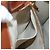 Céline CELINE Macadam Canvas Vertical Cabas Small Hand Bag Navy Gold Auth 202902M D'oro Blu navy - vista 28