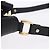Borsa a tracolla Burberrys in pelle nera e oro Auth 201263A Nero - vista 10