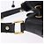 Borsa a tracolla Burberrys in pelle nera e oro Auth 201263A Nero - vista 11