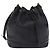 Borsa a tracolla Burberrys in pelle nera e oro Auth 201263A Nero - vista 13