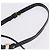 Borsa a tracolla Burberrys in pelle nera e oro Auth 201263A Nero - vista 14