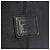 Borsa a tracolla Burberrys in pelle nera e oro Auth 201263A Nero - vista 20