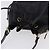 Borsa a tracolla Burberrys in pelle nera e oro Auth 201263A Nero - vista 6