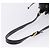 Borsa a tracolla Burberrys in pelle nera e oro Auth 201263A Nero - vista 7