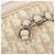 Borsa a mano Christian Dior Trotter Canvas Romantic PVC Beige Silver Auth 202956 Argento - vista 10