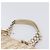 Borsa a mano Christian Dior Trotter Canvas Romantic PVC Beige Silver Auth 202956 Argento - vista 14