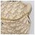 Borsa a mano Christian Dior Trotter Canvas Romantic PVC Beige Silver Auth 202956 Argento - vista 15