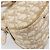 Borsa a mano Christian Dior Trotter Canvas Romantic PVC Beige Silver Auth 202956 Argento - vista 16