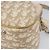Borsa a mano Christian Dior Trotter Canvas Romantic PVC Beige Silver Auth 202956 Argento - vista 17