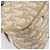 Borsa a mano Christian Dior Trotter Canvas Romantic PVC Beige Silver Auth 202956 Argento - vista 18