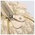 Borsa a mano Christian Dior Trotter Canvas Romantic PVC Beige Silver Auth 202956 Argento - vista 19