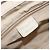 Borsa a mano Christian Dior Trotter Canvas Romantic PVC Beige Silver Auth 202956 Argento - vista 20