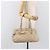 Borsa a mano Christian Dior Trotter Canvas Romantic PVC Beige Silver Auth 202956 Argento - vista 25