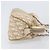 Borsa a mano Christian Dior Trotter Canvas Romantic PVC Beige Silver Auth 202956 Argento - vista 3