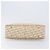 Borsa a mano Christian Dior Trotter Canvas Romantic PVC Beige Silver Auth 202956 Argento - vista 5