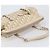 Borsa a mano Christian Dior Trotter Canvas Romantic PVC Beige Silver Auth 202956 Argento - vista 6