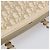 Borsa a mano Christian Dior Trotter Canvas Romantic PVC Beige Silver Auth 202956 Argento - vista 7