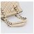 Borsa a mano Christian Dior Trotter Canvas Romantic PVC Beige Silver Auth 202956 Argento - vista 8