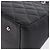 Borsa a mano CHANEL Matelasse con catena in pelle nera e argento CC Auth ka6174SAV Nero - vista 19