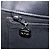 Borsa a mano CHANEL Matelasse con catena in pelle nera e argento CC Auth ka6174SAV Nero - vista 24