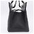 Borsa a mano CHANEL Matelasse con catena in pelle nera e argento CC Auth ka6174SAV Nero - vista 5