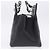 Borsa a mano CHANEL Matelasse con catena in pelle nera e argento CC Auth ka6174SAV Nero - vista 6