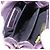 Borsa a tracolla con catena CHANEL Vernice Rosa Argento CC Auth 203084M - vista 11