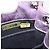 Borsa a tracolla con catena CHANEL Vernice Rosa Argento CC Auth 203084M - vista 12