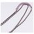 Borsa a tracolla con catena CHANEL Vernice Rosa Argento CC Auth 203084M - vista 14