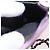 Borsa a tracolla con catena CHANEL Vernice Rosa Argento CC Auth 203084M - vista 23