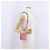 Borsa a tracolla con catena CHANEL Vernice Rosa Argento CC Auth 203084M - vista 24
