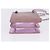 Borsa a tracolla con catena CHANEL Vernice Rosa Argento CC Auth 203084M - vista 5