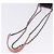 Borsa a tracolla con catena CHANEL Vernice Rosa Argento CC Auth 203084M - vista 7