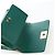CHANEL Boy Chanel 20 Borsa a tracolla con catena in pelle Verde Oro CC Auth 203249SAM D'oro - vista 10