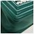 CHANEL Boy Chanel 20 Borsa a tracolla con catena in pelle Verde Oro CC Auth 203249SAM D'oro - vista 16
