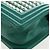 CHANEL Boy Chanel 20 Borsa a tracolla con catena in pelle Verde Oro CC Auth 203249SAM D'oro - vista 17