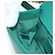 CHANEL Boy Chanel 20 Borsa a tracolla con catena in pelle Verde Oro CC Auth 203249SAM D'oro - vista 22