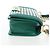 CHANEL Boy Chanel 20 Borsa a tracolla con catena in pelle Verde Oro CC Auth 203249SAM D'oro - vista 4
