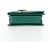 CHANEL Boy Chanel 20 Borsa a tracolla con catena in pelle Verde Oro CC Auth 203249SAM D'oro - vista 5