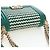CHANEL Boy Chanel 20 Borsa a tracolla con catena in pelle Verde Oro CC Auth 203249SAM D'oro - vista 6