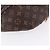 LOUIS VUITTON Monogram Bum Bag Shoulder Bag M43644 LV Auth 203308SAV Monogramma - vista 17