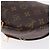 LOUIS VUITTON Monogram Bum Bag Shoulder Bag M43644 LV Auth 203308SAV Monogramma - vista 20