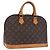 Bolsa de mão LOUIS VUITTON Monogram Alma M51130 LV Auth 200442V Monograma