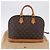 Bolsa de mão LOUIS VUITTON Monogram Alma M51130 LV Auth 200442V Monograma - vista 12