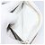 CHANEL Borsa a tracolla con catena New Travel Line in tela CC argento Auth 200755 - vista 24