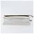CHANEL Borsa a tracolla con catena New Travel Line in tela CC argento Auth 200755 - vista 5