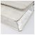 CHANEL Borsa a tracolla con catena New Travel Line in tela CC argento Auth 200755 - vista 9