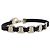 Bracciale Salvatore Ferragamo Vala Pelle Nero Oro Auth SW2868 D'oro