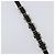 Bracciale Salvatore Ferragamo Vala Pelle Nero Oro Auth SW2868 D'oro - vista 16